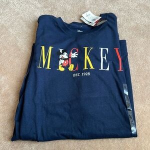 Disney Mickey Shirt NWT